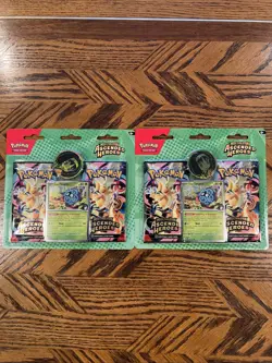 Pokemon TCG: Ascended Heroes 2 Pack Blister New Sealed Lot Of 2 - Image 1