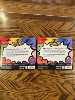 Pokemon TCG: Ascended Heroes 2 Pack Blister New Sealed Lot Of 2 - Image 2