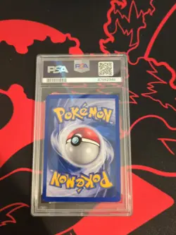 Pokemon 2002 Legendary Collection Pidgeot, Gastly, Hypno Reverse Foil PSA 8 - Image 3