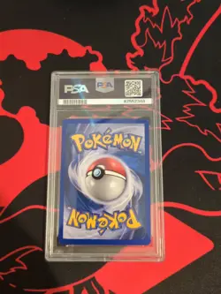 Pokemon 2002 Legendary Collection Pidgeot, Gastly, Hypno Reverse Foil PSA 8 - Image 4