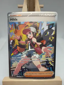 Hilda - 171/086 - Special Illustration Rare NM, English Pokemon White Flare - Image 1