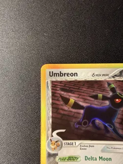 Pokemon Umbreon Delta Species 17/113 Holo Rare Delta Species 2005 - Image 2