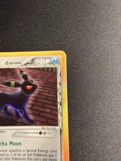 Pokemon Umbreon Delta Species 17/113 Holo Rare Delta Species 2005 - Image 3