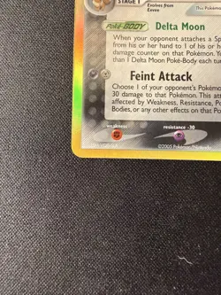 Pokemon Umbreon Delta Species 17/113 Holo Rare Delta Species 2005 - Image 4