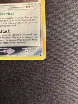 Pokemon Umbreon Delta Species 17/113 Holo Rare Delta Species 2005 - Image 5