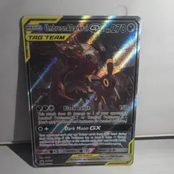 Pokemon Umbreon & Darkrai GX SM241 TAG TEAM Promo Holo 270 HP Sun & Moon - Image 1