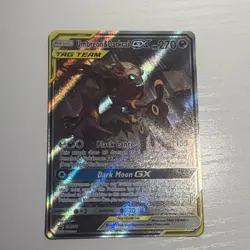 Pokemon Umbreon & Darkrai GX SM241 TAG TEAM Promo Holo 270 HP Sun & Moon - Image 3