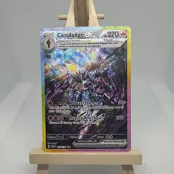 2025 Pokemon Prismatic Evolutions Special Illustration Rare Ceruledge ex 147/131 - Image 1