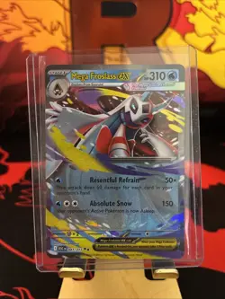 Mega Froslass ex 047/217 Double Rare Holo Ascended Heroes Pokemon TCG NM - Image 1