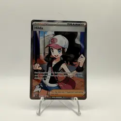 Pokemon TCG Hilda 164/086 Sv: White Flare Full Art Ultra Rare Holo Trainer - Image 1