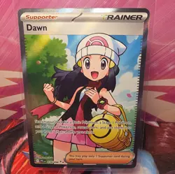 TRAINER - Dawn (118/094) ~ Mint/NM Phantasmal Flames 2025 Full Art Pokemon TCG - Image 1