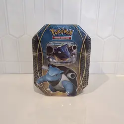 2014 Pokemon Blastoise EX Tin XY Power Trio Brand NEW Factory Sealed - Image 1