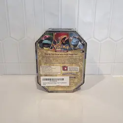 2014 Pokemon Blastoise EX Tin XY Power Trio Brand NEW Factory Sealed - Image 2