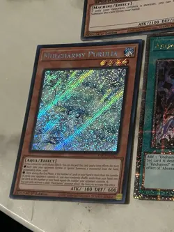 Lot Of 5 Yu-Gi-Oh! TCG Cards Secret Rares Prismatic 1st Edition Super Rare Cards - Image 2
