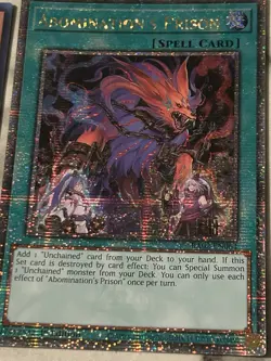 Lot Of 5 Yu-Gi-Oh! TCG Cards Secret Rares Prismatic 1st Edition Super Rare Cards - Image 3