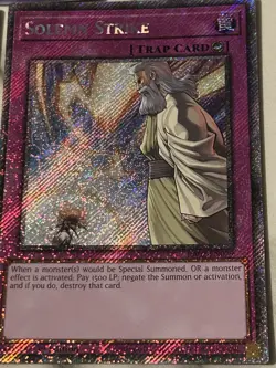Lot Of 5 Yu-Gi-Oh! TCG Cards Secret Rares Prismatic 1st Edition Super Rare Cards - Image 4