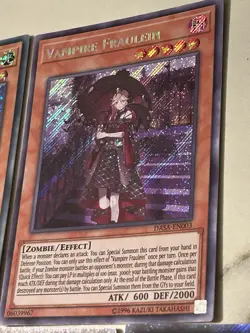 Lot Of 5 Yu-Gi-Oh! TCG Cards Secret Rares Prismatic 1st Edition Super Rare Cards - Image 5