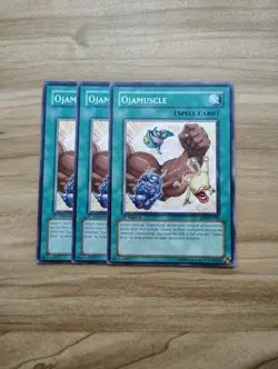 Yu-Gi-Oh! - Ojamuscle - 3X - Full Playset - Image 1