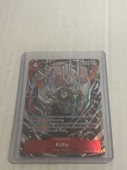 One Piece Koby PRB02-001 R Alt Art English - Image 1