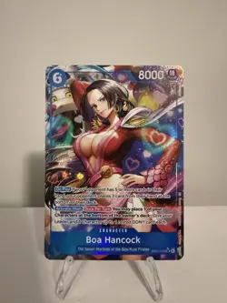One Piece - Boa Hancock EB03-026 (SR) Alt Art Heroines Edition English NM/M - Image 1