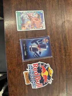 Red Bull Double Don Event Don Set And Luffy Promo - Image 2