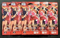 ONE PIECE Heroines EB-03 Sleeved Booster pack English (Lot of 5) - Image 1