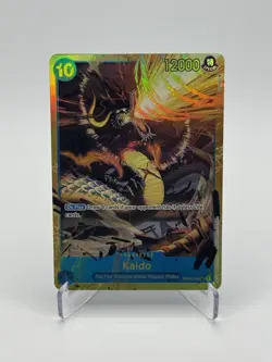 One Piece OP05-118 Kaido SEC Awakening of the New Era Foil Full Art English - Image 1