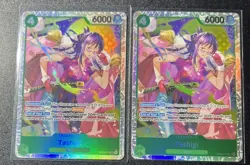 One Piece TCG - Tashigi ENGLISH EB03-018 HEROINES SR - Near Mint X2 - Image 1
