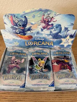 ~Disney Lorcana Winterspell 24 Booster Packs OPENED~Please Read - Image 1