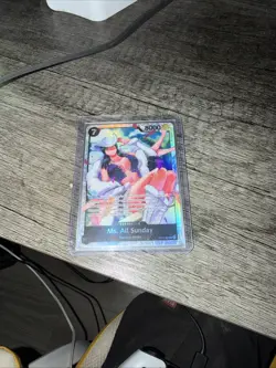 Ms. All-Sunday OP14-084 SR The Azure Sea's Seven - ONE PIECE Card Game Japanese - Image 1