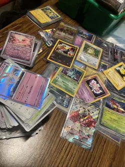 Pokemon TCG 20 Cards Lot 20 cards one holo. Random cards with holo - Image 1
