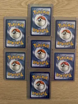 Pokemon TCG 7 Card Lot - Image 2