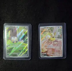 Pokemon Phantasmal Flames Illustration Rare 2 Card Lot Togedemaru&Yamper - Image 1