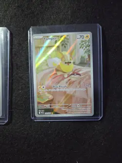 Pokemon Phantasmal Flames Illustration Rare 2 Card Lot Togedemaru&Yamper - Image 2