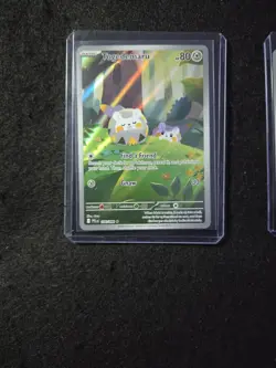 Pokemon Phantasmal Flames Illustration Rare 2 Card Lot Togedemaru&Yamper - Image 3
