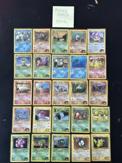 Pokemon TCG Gym Heroes 50 Cards 2000 Wizards - Image 1