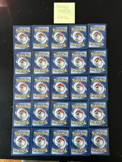 Pokemon TCG Gym Heroes 50 Cards 2000 Wizards - Image 4