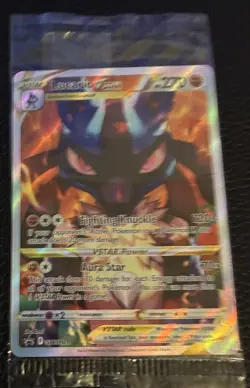 Lucario VSTAR #SWSH291 Sword & Shield Promo Card Pokemon Sealed - Image 1