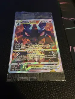 Lucario VSTAR #SWSH291 Sword & Shield Promo Card Pokemon Sealed - Image 2