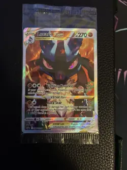 Lucario VSTAR #SWSH291 Sword & Shield Promo Card Pokemon Sealed - Image 3