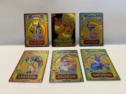 Eeveelutions Eif Baby Lot Chinese Pokemon Set Eevee Eif Baby Pokemon Card Lot - Image 1