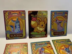 Eeveelutions Eif Baby Lot Chinese Pokemon Set Eevee Eif Baby Pokemon Card Lot - Image 2