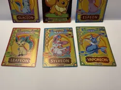 Eeveelutions Eif Baby Lot Chinese Pokemon Set Eevee Eif Baby Pokemon Card Lot - Image 3