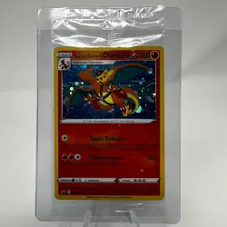 Pokemon Promo Card – Special Delivery Charizard #SWSH075 Holo Sealed Near Mint - Image 1