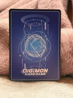 Digimon Card Game Jupitermon BT24-101 SEC Alternate Art NM - Image 5