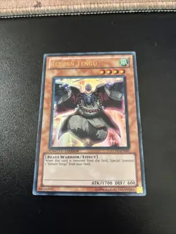 Reborn Tengu EXVC-ENSP1 Ultra Rare Yugioh Card LP - Image 1