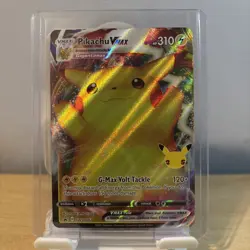 ⚡ Pokemon Pikachu VMAX SWSH062 SWSH: Sword & Shield Promo Cards Holo MINT ! ⚡ - Image 1