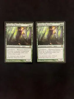 Eidolon Of Blossoms x2 [Journey Into Nyx] Magic MTG Cards Near mint - Image 1