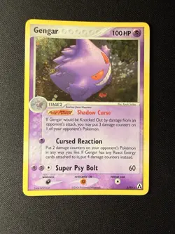 Pokemon Gengar Legend Maker Holo Rare 5/92 2006 English TCG Card LP - Image 1