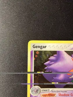 Pokemon Gengar Legend Maker Holo Rare 5/92 2006 English TCG Card LP - Image 2